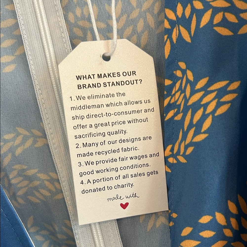 Groovy Blue Patterned sexy Dress - Picture 6 of 13